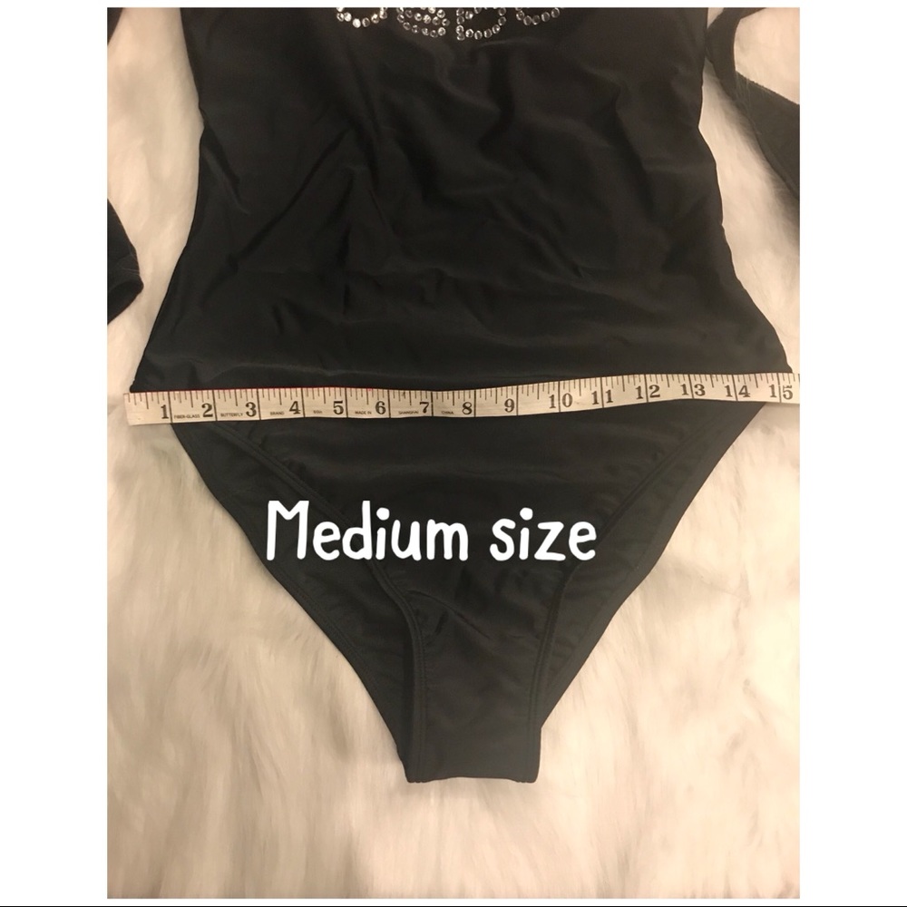Bebe one piece swimsuit with low back - Picture 5 of 6